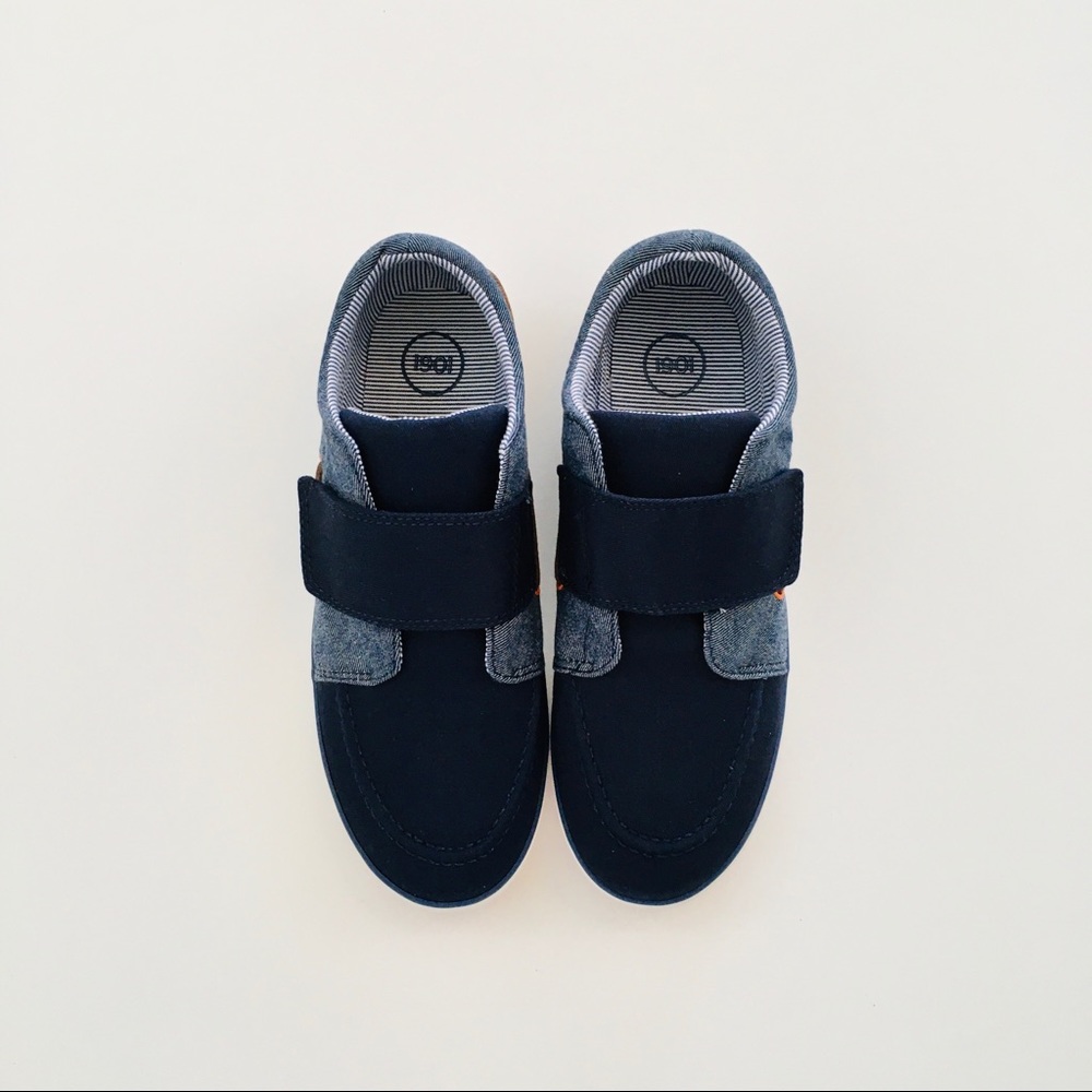 Kids Denim Boat Shoe